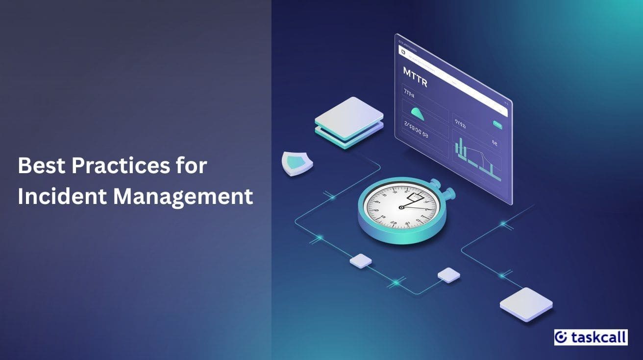 Incident management best practices