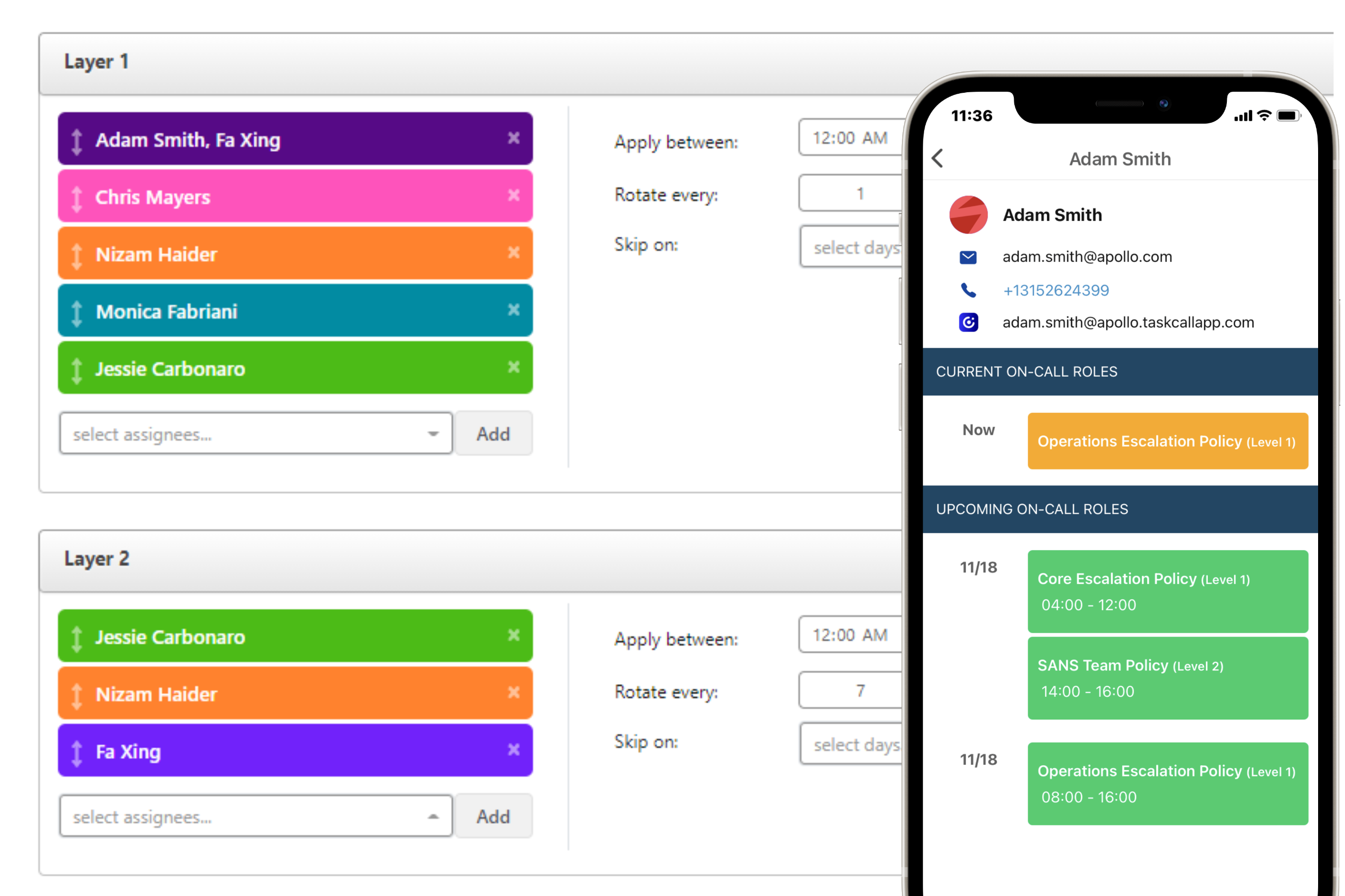 Routines and Escalations